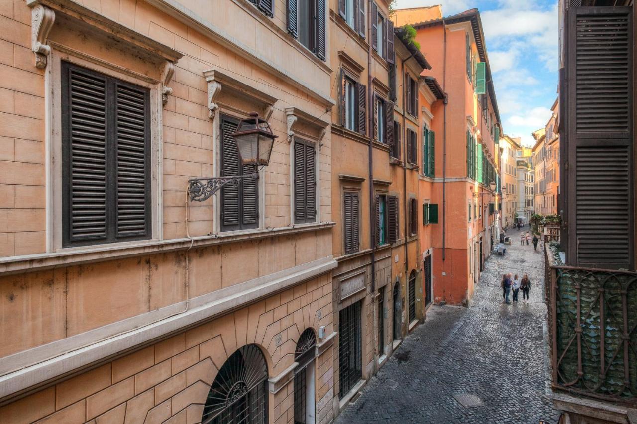 Rome Loft Leilighet Eksteriør bilde
