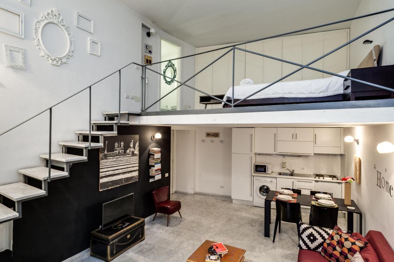 Rome Loft Leilighet Eksteriør bilde